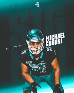 Image post by @CoastalFootball on Twitter