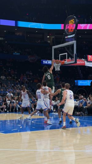 Video post by @milwaukeebucks on Facebook