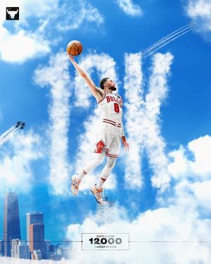 Image post by @chicagobulls on Instagram