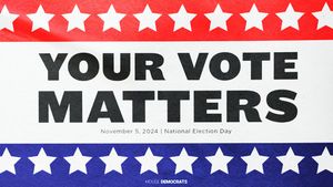 Image post by @HouseDemocrats on Twitter