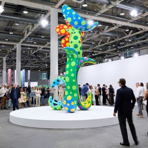 Image post by @artbasel on Instagram