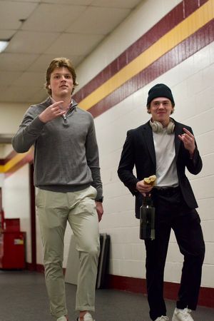 Image post by @GopherHockey on Twitter