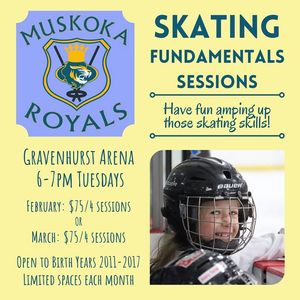Image post by @muskokaroyals on Facebook