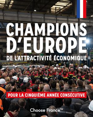 Image post by @EmmanuelMacron on Twitter