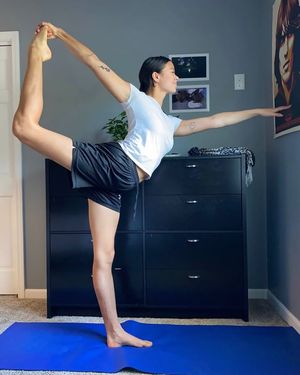 Image post by @LilaFlowYoga on Facebook