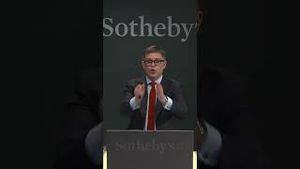 Video post by @sothebys on YouTube