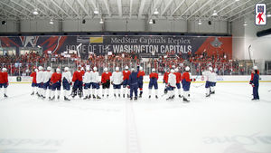 Image post by @Capitals on Facebook