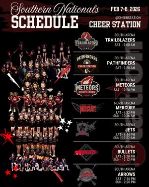 Image post by @cheer_station on Instagram