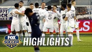 Video post by @FOX Soccer on YouTube