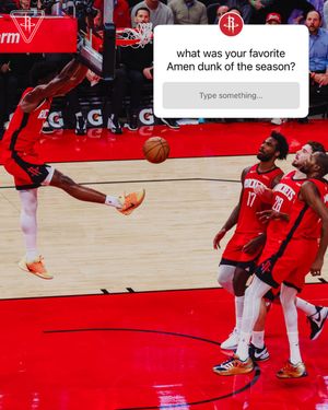 Image post by @houstonrockets on Instagram