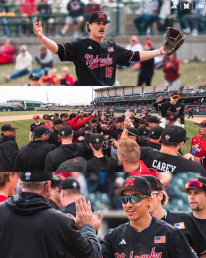 Image post by @HuskerBaseball on Twitter