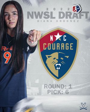 Image post by @UVAWomenSoccer on Twitter