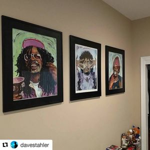 Image post by @richpellegrinoart on Instagram