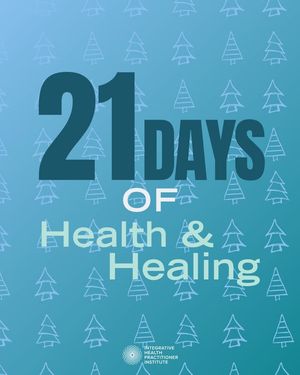 Image post by @integrativehealthpractitioner on Facebook
