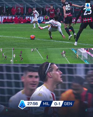 Image post by @seriea on Instagram