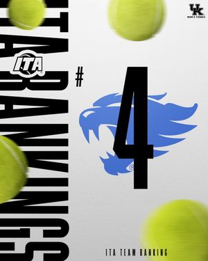 Image post by @kentuckymenstennis on Instagram