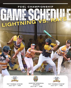 Image post by @leesburglightning on Instagram