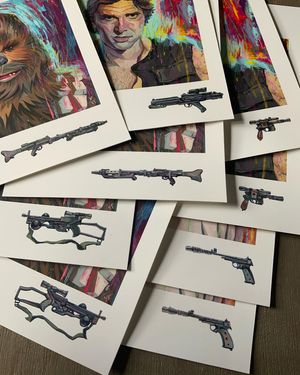 Image post by @richpellegrinoart on Instagram