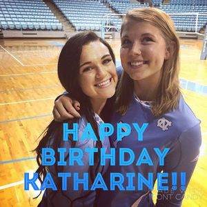 Image post by @uncvolleyball on Instagram