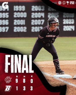 Image post by @gamecocksoftball on Instagram