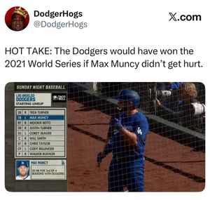 Image post by @therealdodgerhogs on Instagram