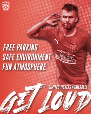 Image post by @baltimore_blast on Instagram