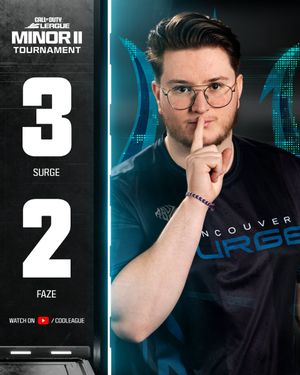 Image post by @CODLeague on Twitter