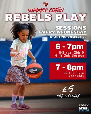 Image post by @essexrebelsbasketball on Instagram