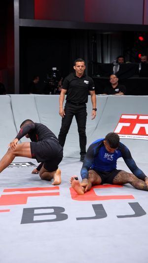 Video post by @ufcbjjofficial on Facebook