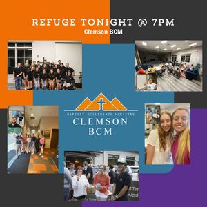 Image post by @clemsonbcm on Instagram