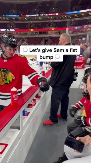 Video post by @nhlblackhawks on TikTok