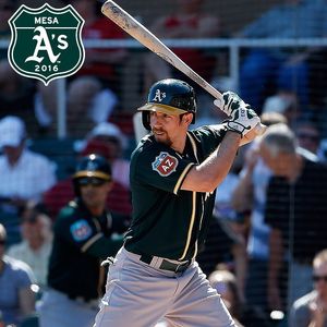 Image post by @athletics on Instagram