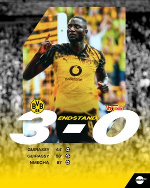 Image post by @BVB on Twitter