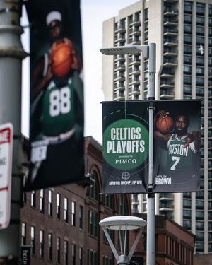 Image post by @celtics on Instagram