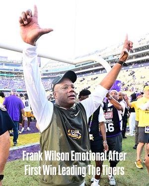 Image post by @lsufootball on Instagram