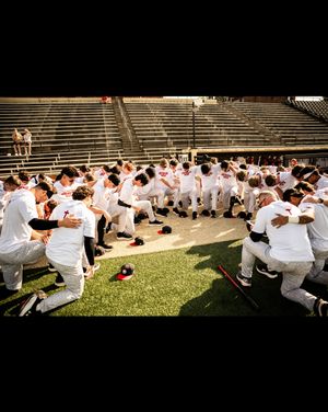 Image post by @gwubaseball on Instagram