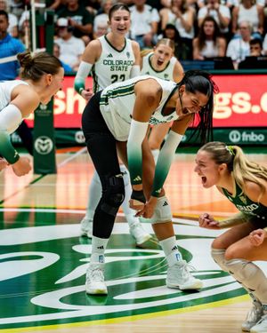 Image post by @csuvolleyball on Instagram