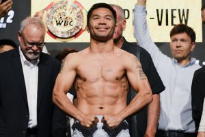 Image post by @mannypacquiao on Instagram