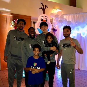 Image post by @austin_spurs on Instagram