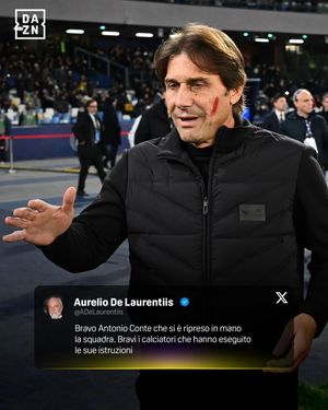 Image post by @dazn_it on Instagram