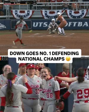 Image post by @ncaasoftball on Instagram