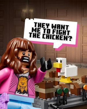 Image post by @minecraft on Instagram