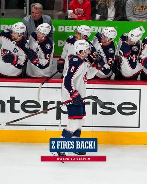 Image post by @bluejacketsnhl on Instagram