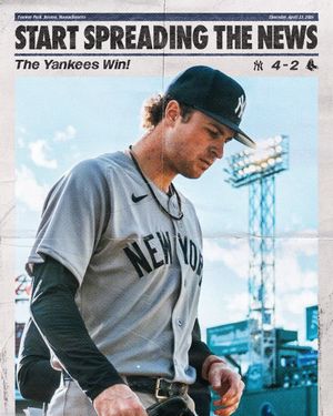 Image post by @yankees on Instagram