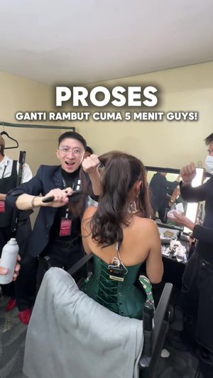 Video post by @budiputrahair on TikTok
