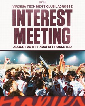 Image post by @hokiesmlax on Instagram