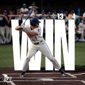 Image post by @ETBU_Baseball on Twitter