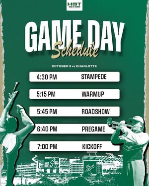 Image post by @usfhot on Instagram