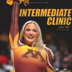 Image post by @uofmdanceteam on Instagram