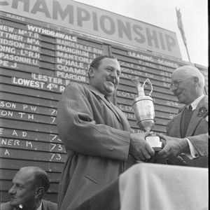 Image post by @GolfHallofFame on Twitter